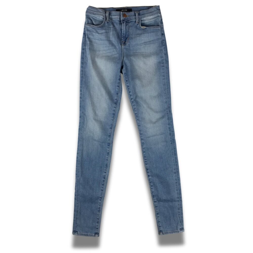 J Brand Mid Rise Beyond Skinny Jeans 26